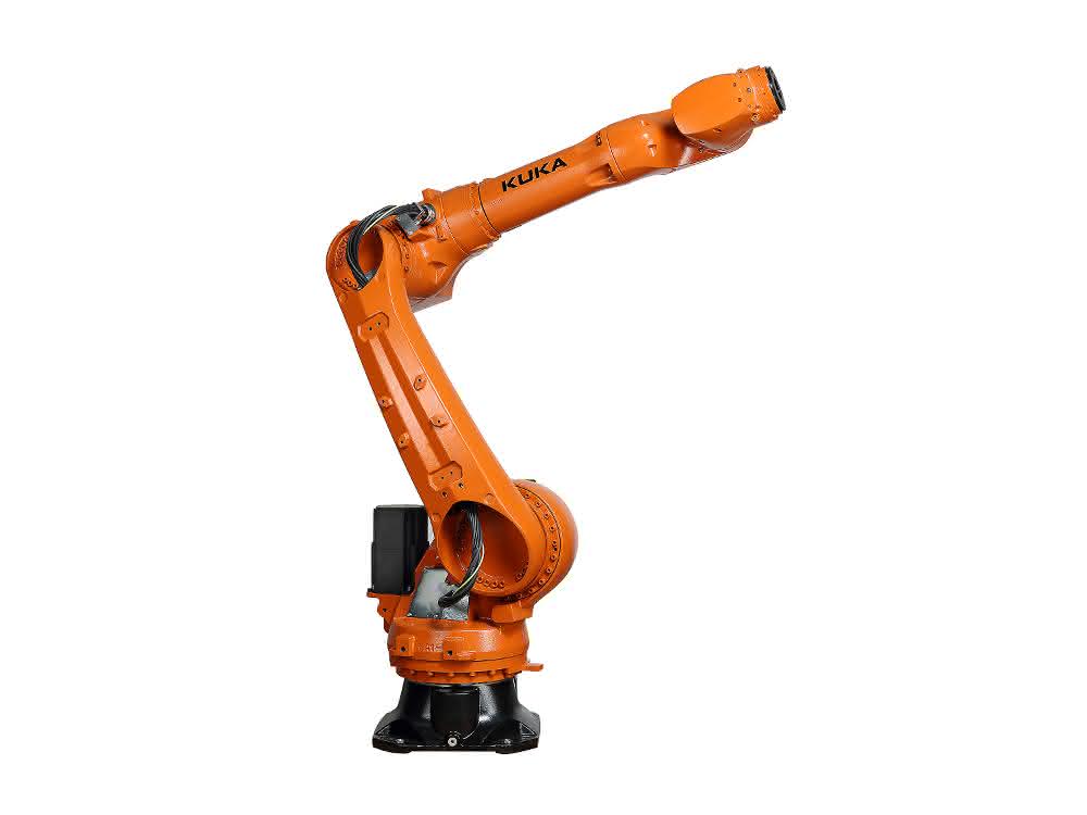 Kuka-KR_IONTEC Mittlere Traglastklasse: KR Iontec: Kuka launcht eine neue Produktserie