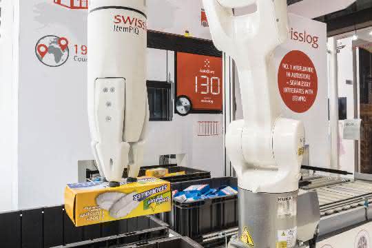 Schlaue Systeme von Swisslog lernen hinzu