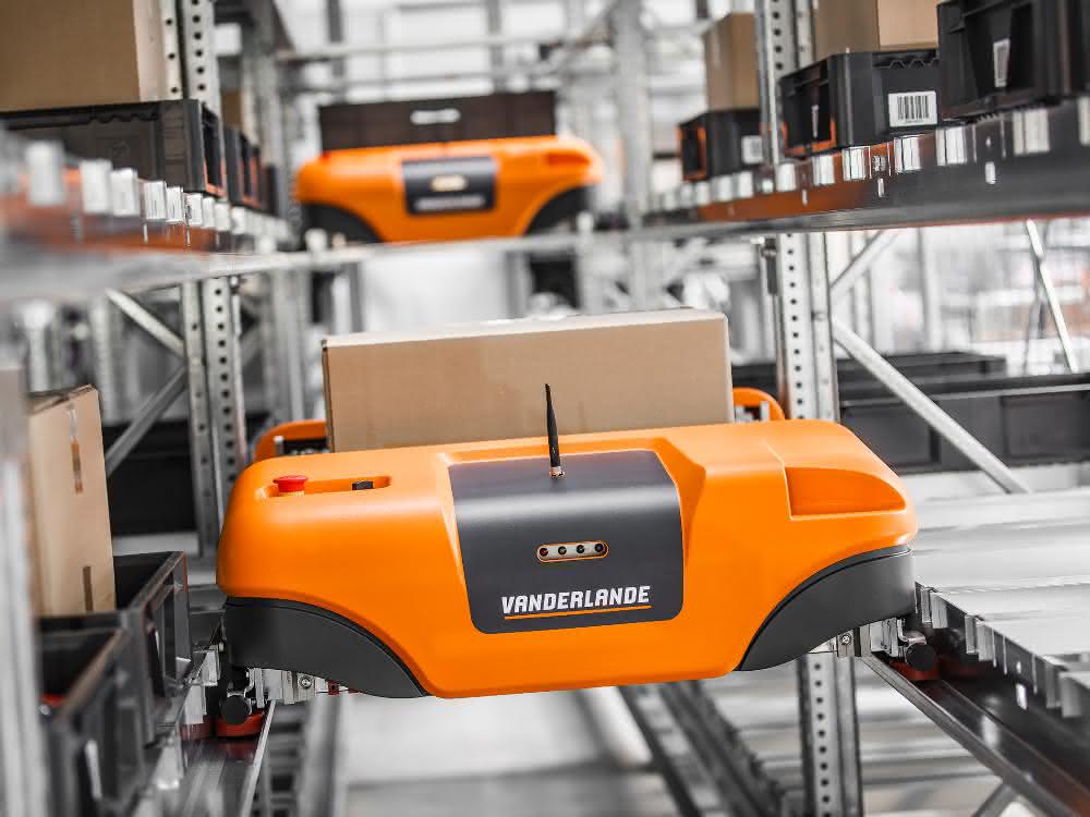 Skalierbare Lösungen zur Kommissionierung von Vanderlande
