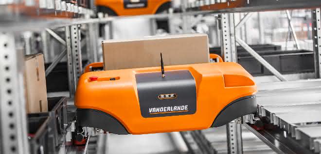 Skalierbare Lösungen zur Kommissionierung von Vanderlande