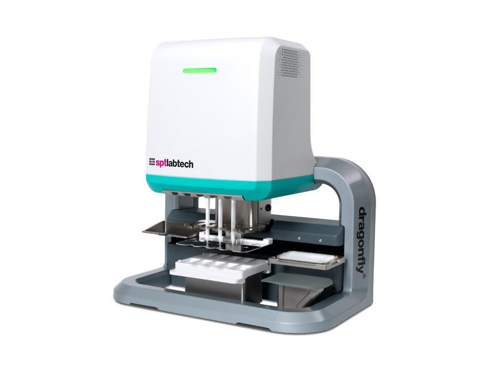 Anzeige: dragonfly® discovery revolutioniert den Liquid Handling Markt
