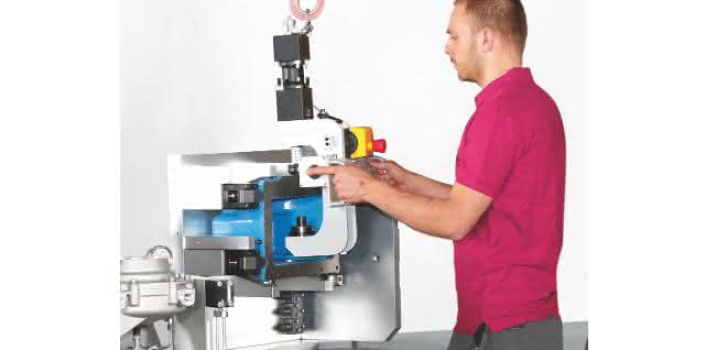 Press-in devices: Force-fit connection of components