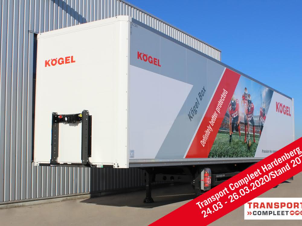 Trailer: Kögel stellt auf der Transport Compleet 2020 aus