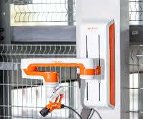 Kuka charging assistant carla_connect