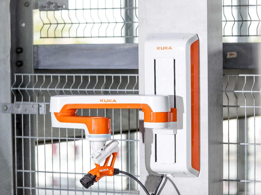 Kuka charging assistant carla_connect