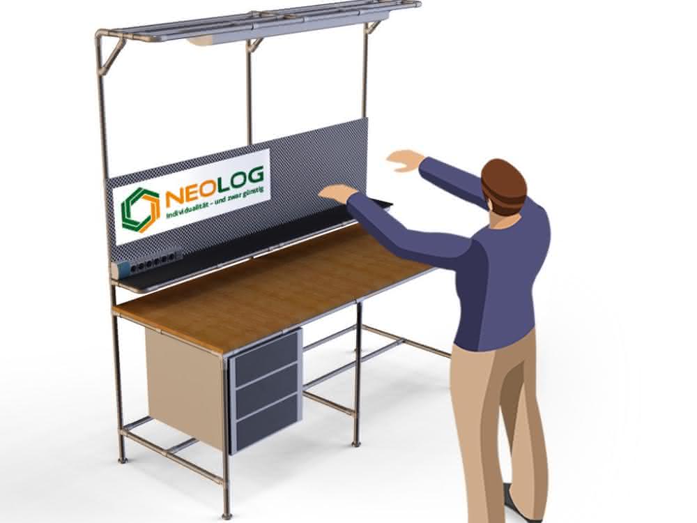 Ergonomics at the workplace: NeoLog nominated for innovation award