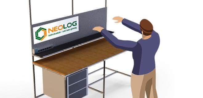 Ergonomics at the workplace: NeoLog nominated for innovation award