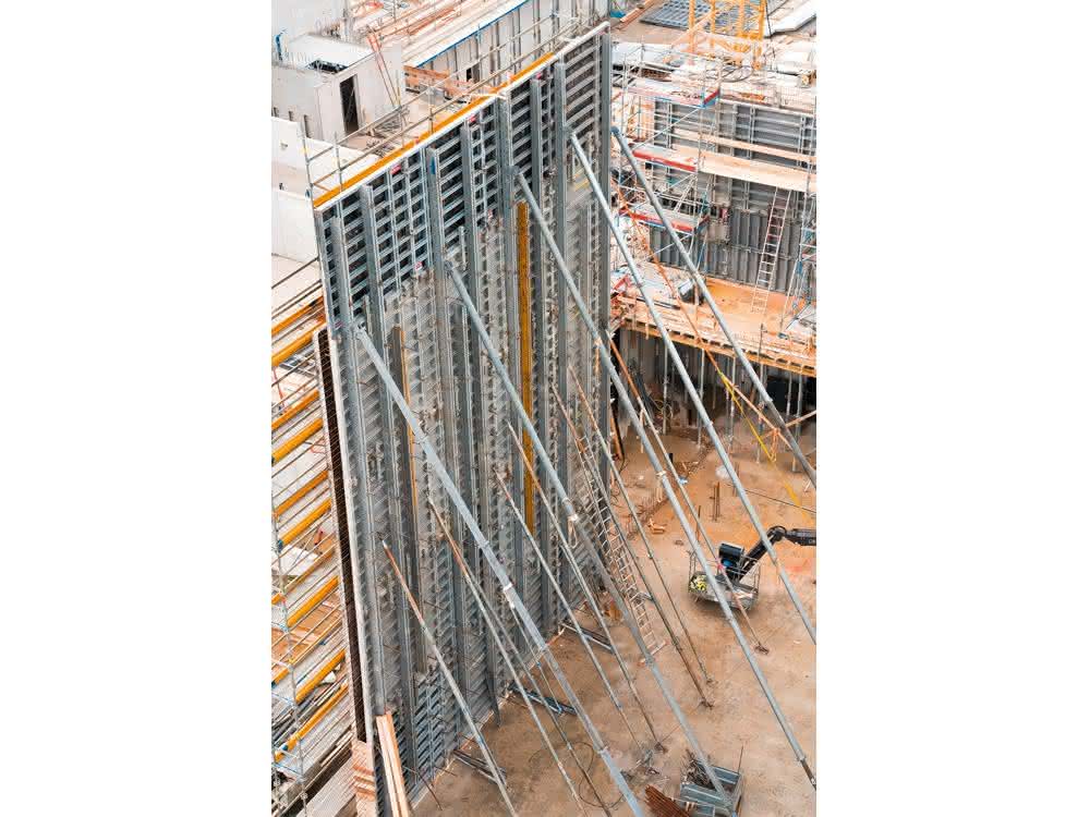 Wandschalung NOEtop