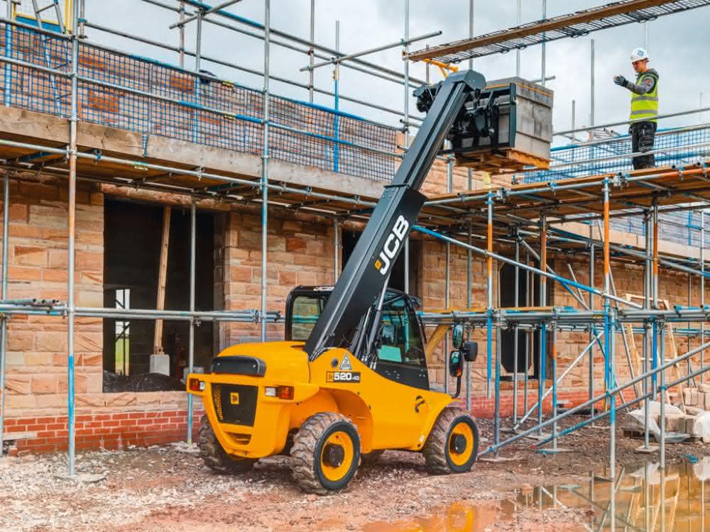 JCB-Teleskoplader