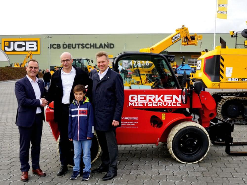 Teleskoplader: Mietpark erweitert
