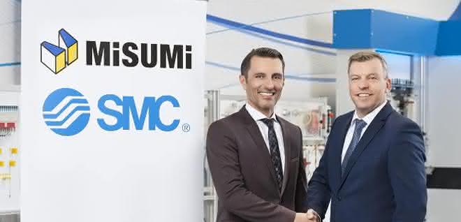 Stephan Stammberger, Misumi, and Ralf Laber, SMC Stephan Stammberger and Ralf Laber