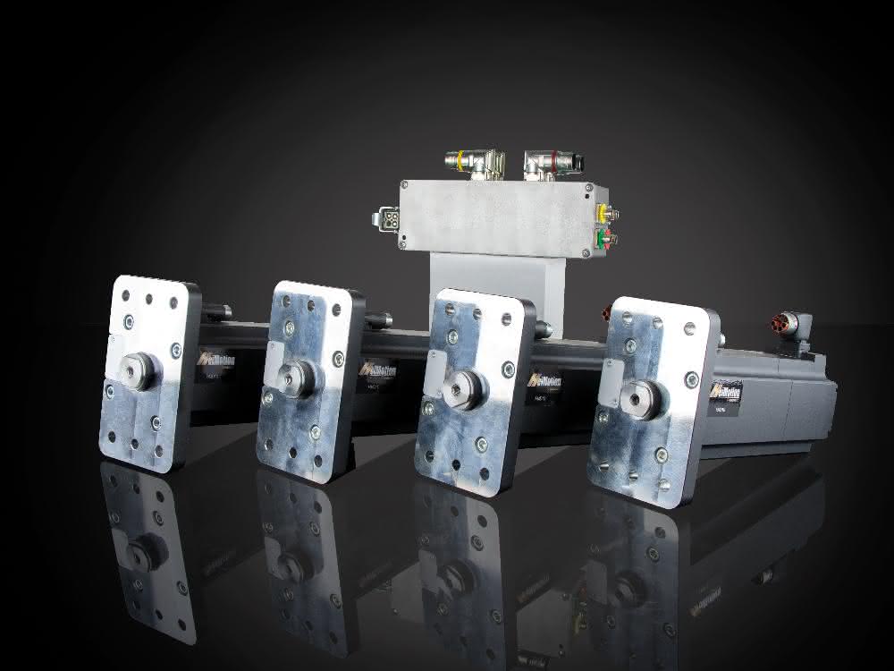 Electronic lifting system
