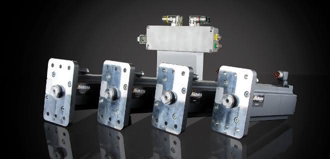 Electronic lifting system
