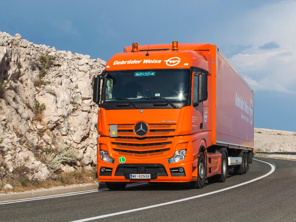 Gebrüder Weiss bieten Stückguttransporte in ganz Russland