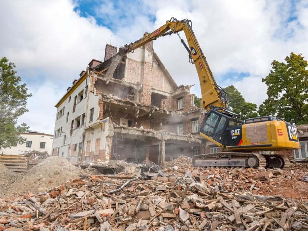 Kettenbagger CAT 340F UHD