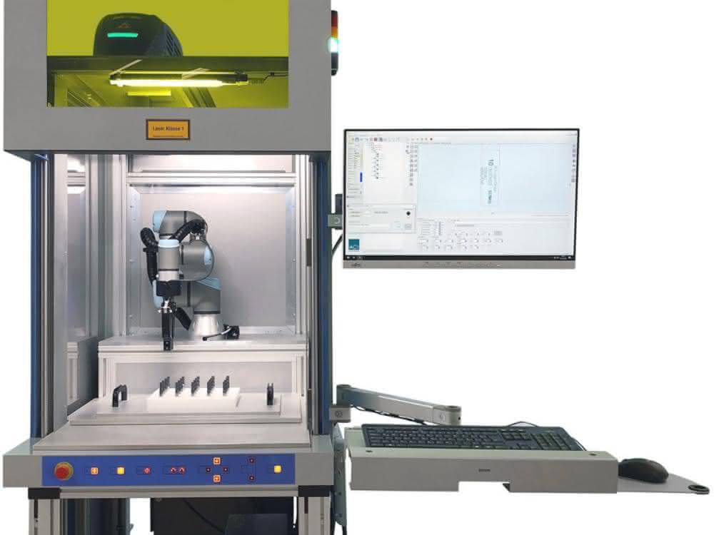 Laser marking system Laser marking system