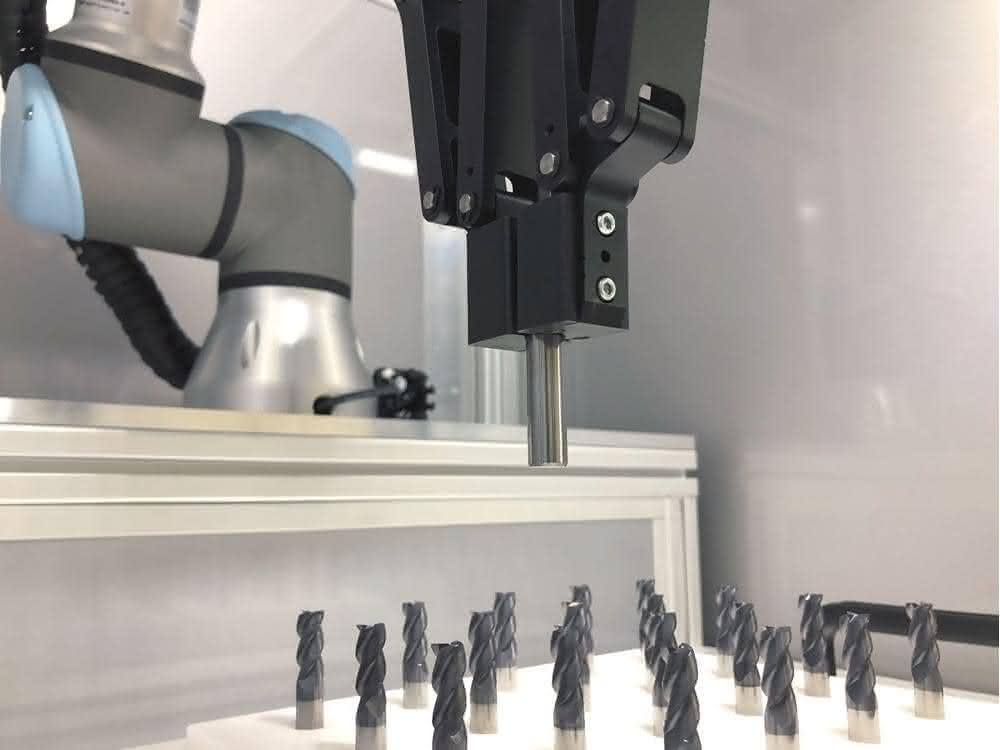 Robotergestütztes Laserbeschriftungssystem Robotergestütztes Laserbeschriftungssystem