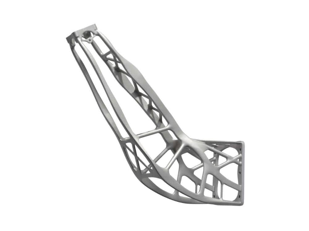 Antenna mount from RUAG for the Sentinel 1 satellite Antenna mount from RUAG