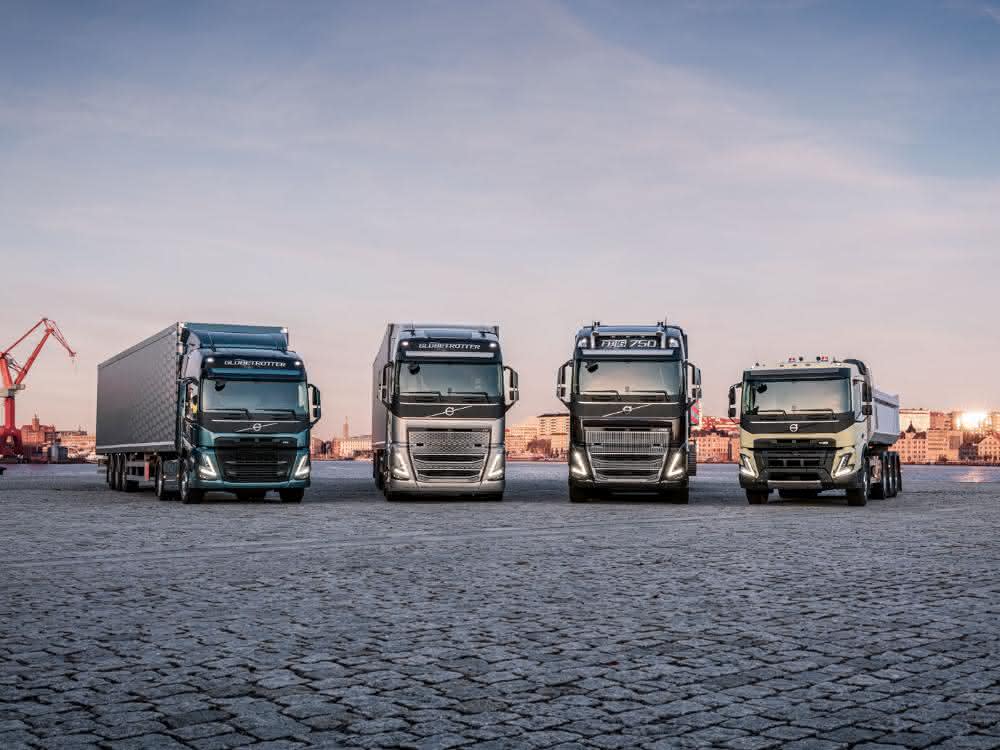 Volvo Trucks präsentiert neue Lkw-Generation