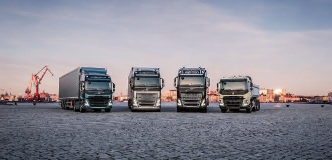 Volvo Trucks präsentiert neue Lkw-Generation Volvo Trucks präsentiert neue Lkw-Generation
