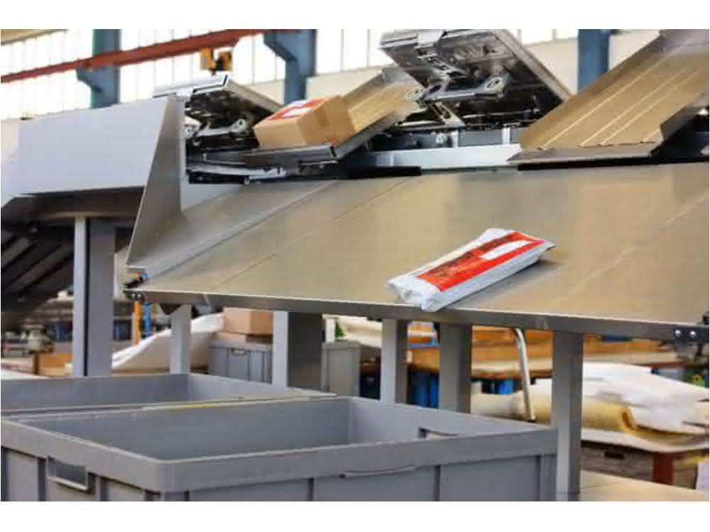Vertical sorter