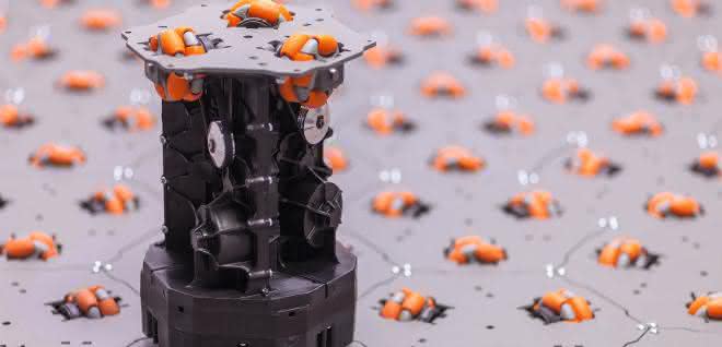 From materialfluss 3/2020: From robots to intralogistics