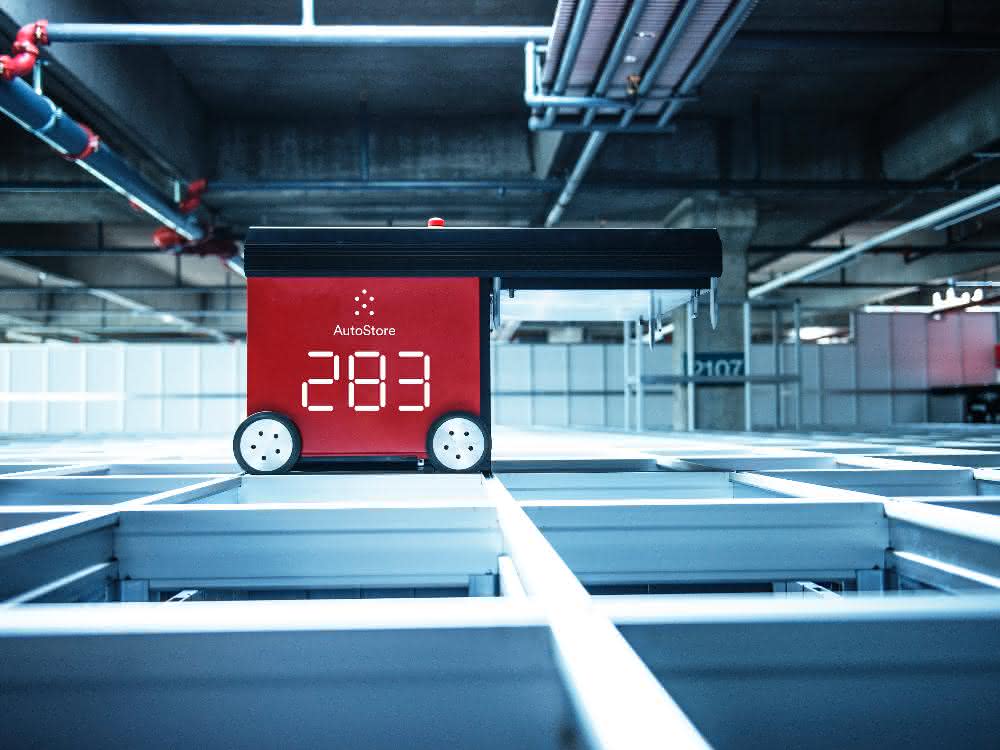 Hörmann Logistik's marketing area for AutoStore expanded