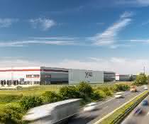 New distribution center: P3 Logistic Parks builds for Amazon
