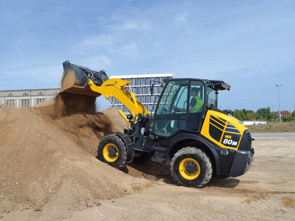 WA80M-8 von Komatsu