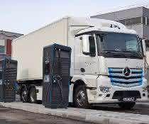Global initiative for electric truck charging infrastructure
