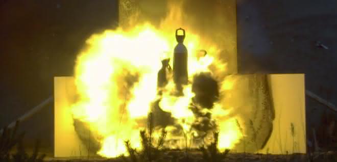 Gas-Explosion Gas-Explosion