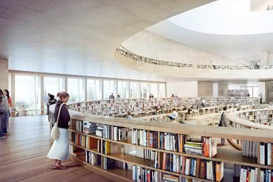 Dematic_National Library Dematic_National Library