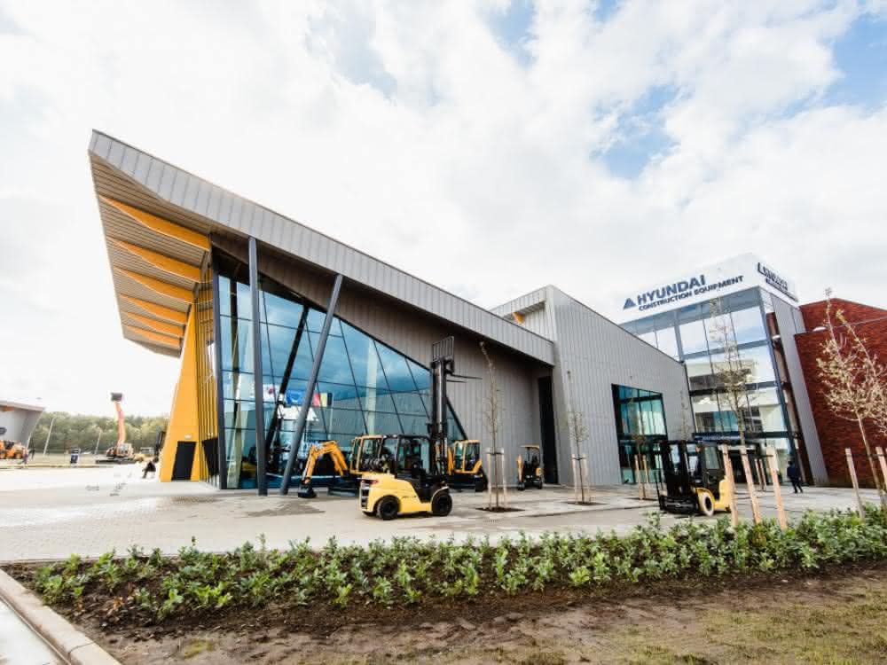 Hyundai Construction Equipment feiert 25 Jahre in Europa