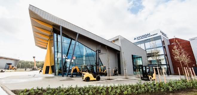 Hyundai Construction Equipment feiert 25 Jahre in Europa
