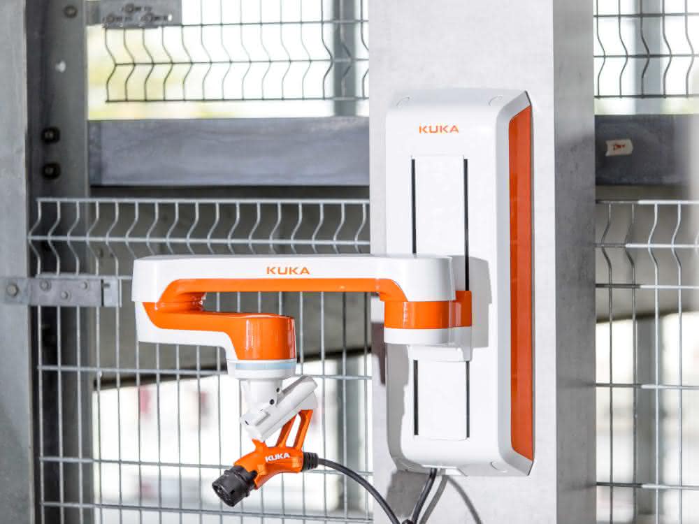 Kuka charging assistant carla_connect