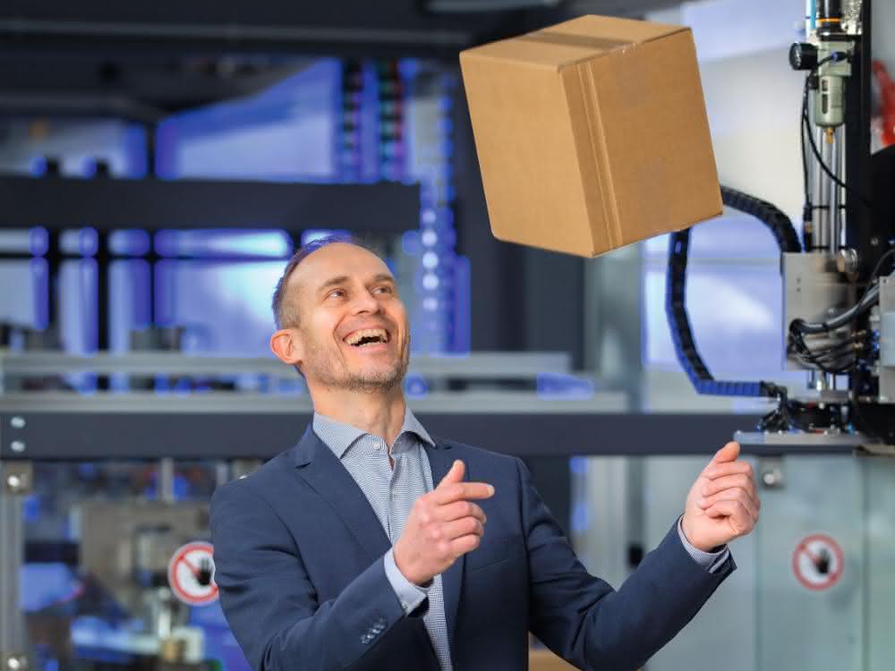 Aus LT-manager 1/2020: Effizienter verpacken