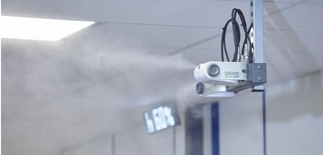 Direkt-Raumluftbefeuchter: Draabe TurboFogNeo Draabe TurboFogNeo