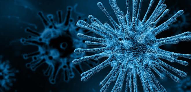 Coronavirus (symbolic image)