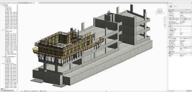 Schalungsplanung mit Software von Doka