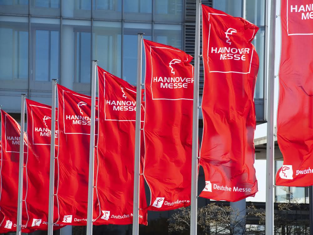 Banner Hannover Fair