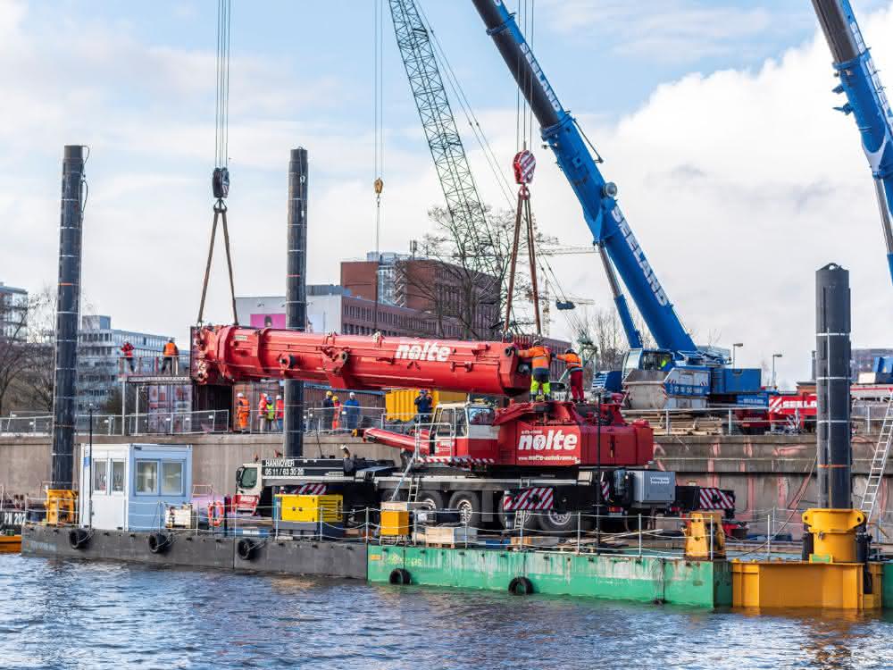 Heavy lift logistics: Gustav Seeland makes Hamburg's S-Bahn fit