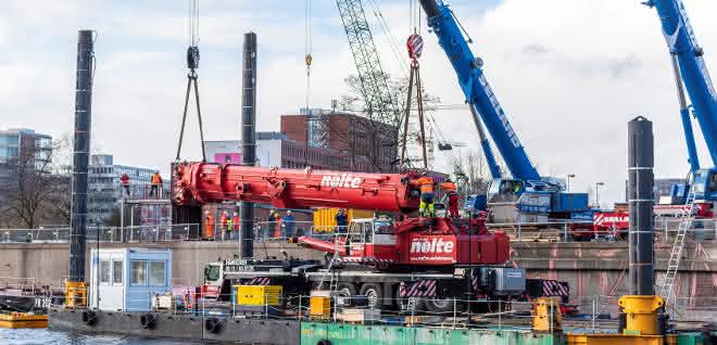 Heavy lift logistics: Gustav Seeland makes Hamburg's S-Bahn fit