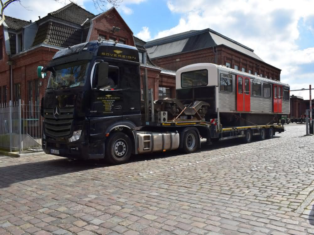 Sovereign Group presents itself as a special transportation expert