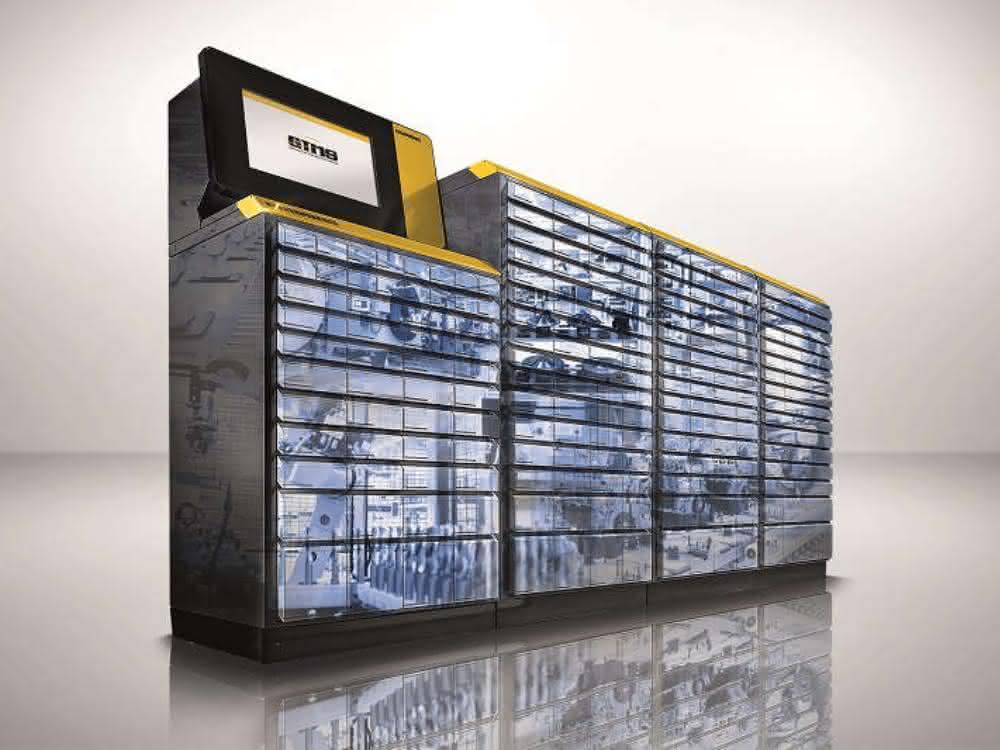 The GTMS can be used to control machine connection, networking and data evaluation GTMS