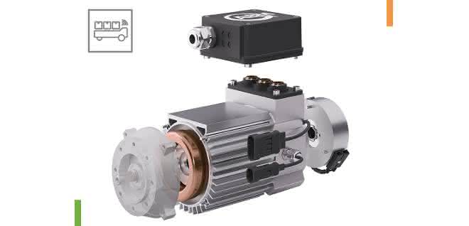 The modular system enables diverse and flexible drive configurations for mobile applications.