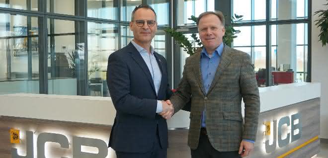 JCB kooperiert mit Stapler Center Pieckert
