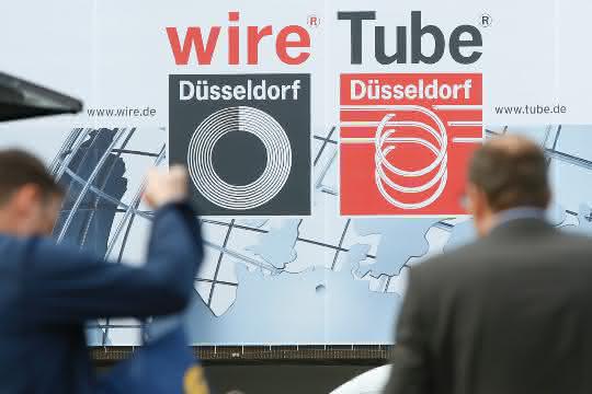 Trade fair double Wire and Tube