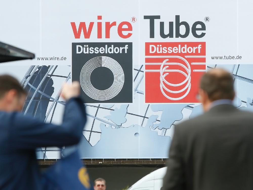 Trade fair double Wire and Tube
