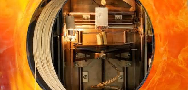 High-temperature 3D printer