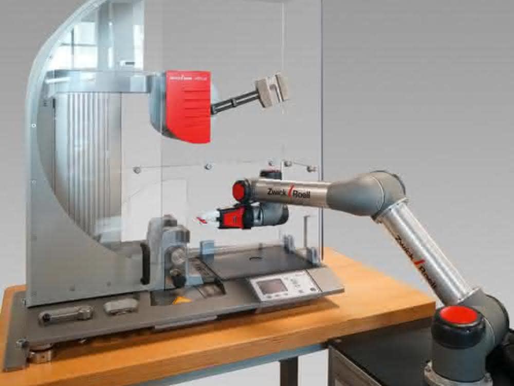 Notched bar impact test Notched bar impact test